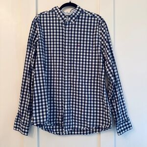 Men's Hawkings McGill Blue Checkered Shirt